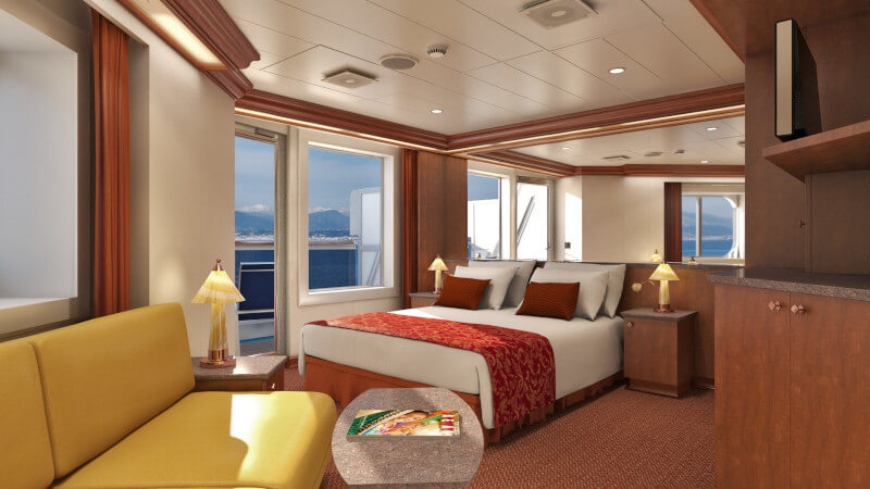 Carnival cruise Junior Suite