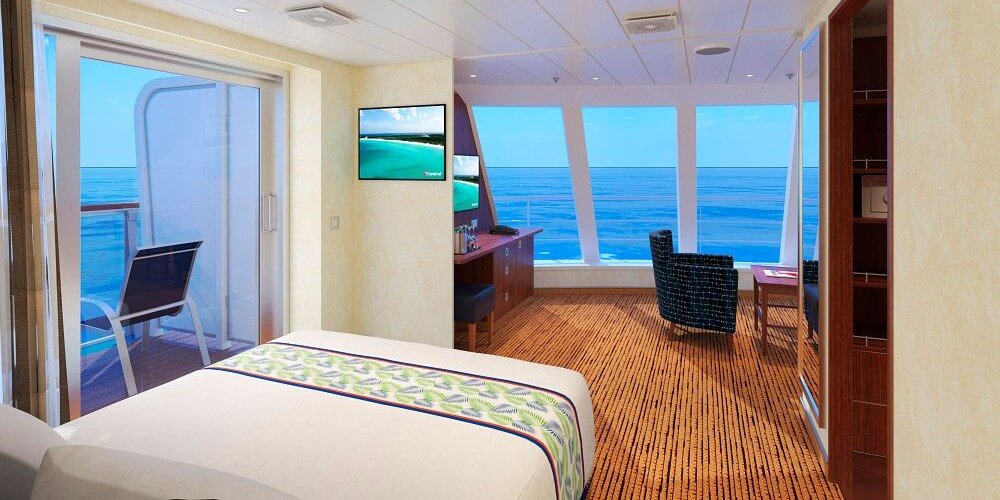 Carnival Grand Vista Suite