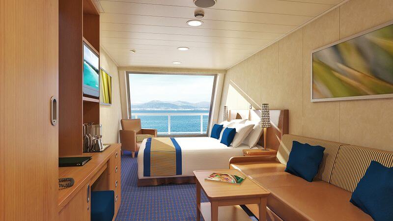 Scenic Ocean View room