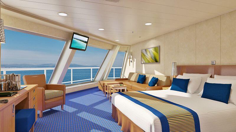 ocean view on carnival cruise