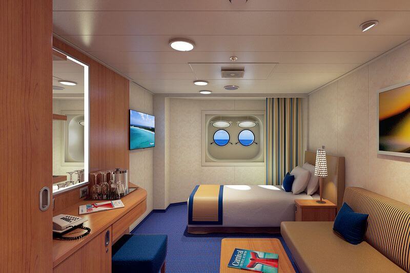 Rooms with portholes