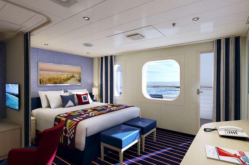 Family Harbor Suite on Carnival Vista