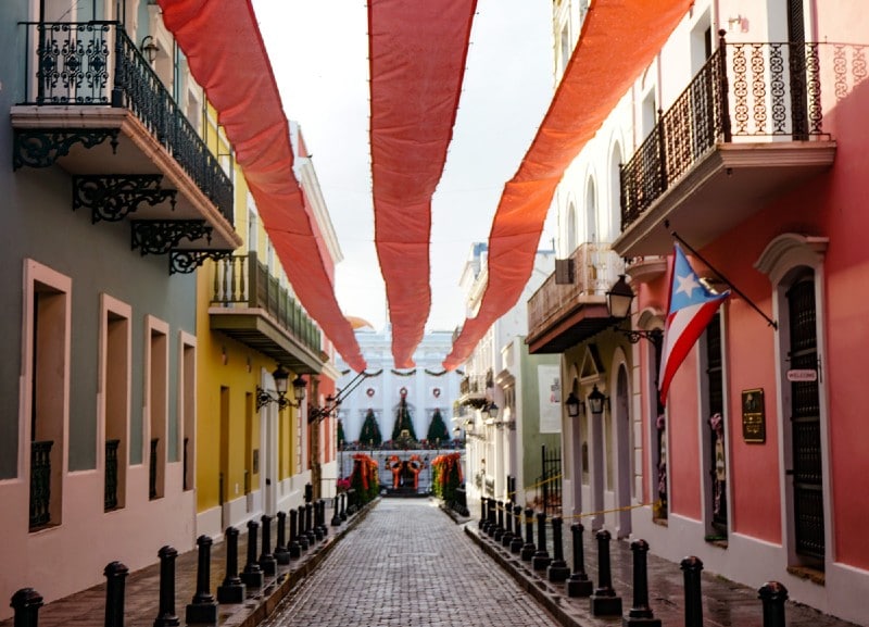 Calle Fortaleza San Juan