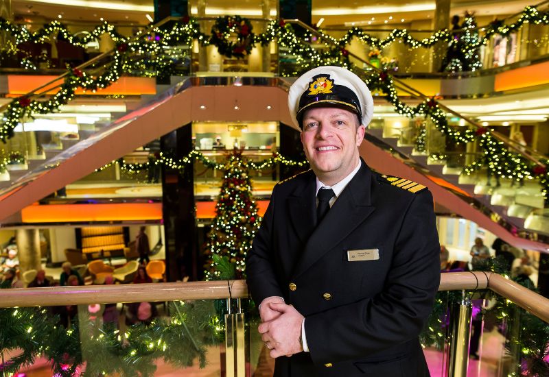 P&O Captain Derek Gray