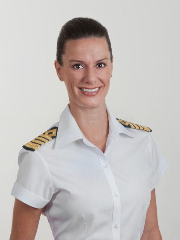 Captain Kate McCue