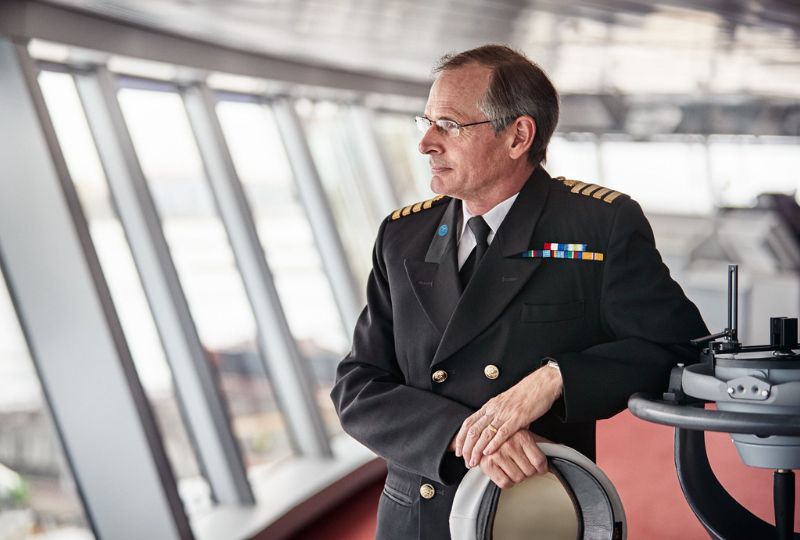 Captain Nicholas Nash - Royal Princess