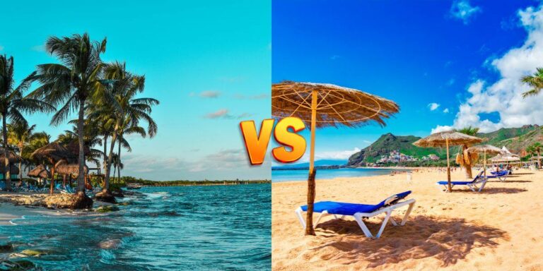 Caribbean vs Canary Islands