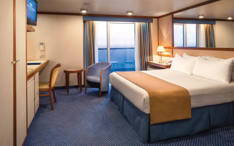 Caribbean Princess Accessible Room