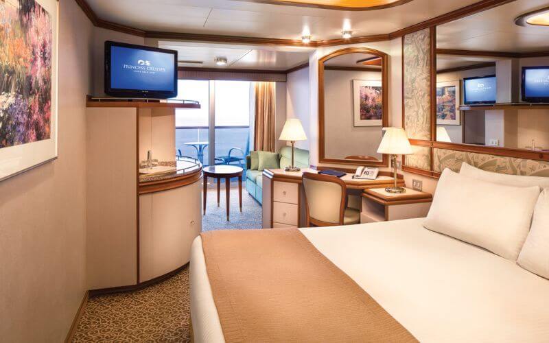 Caribbean Princess Mini Suite