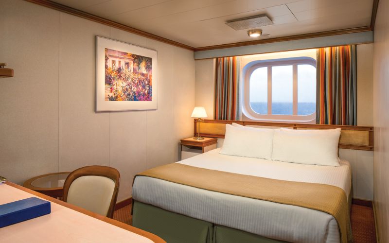 Caribbean Princess Balcony Cabin