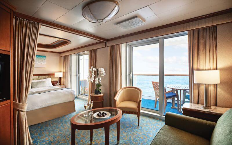 Caribbean Princess Suite