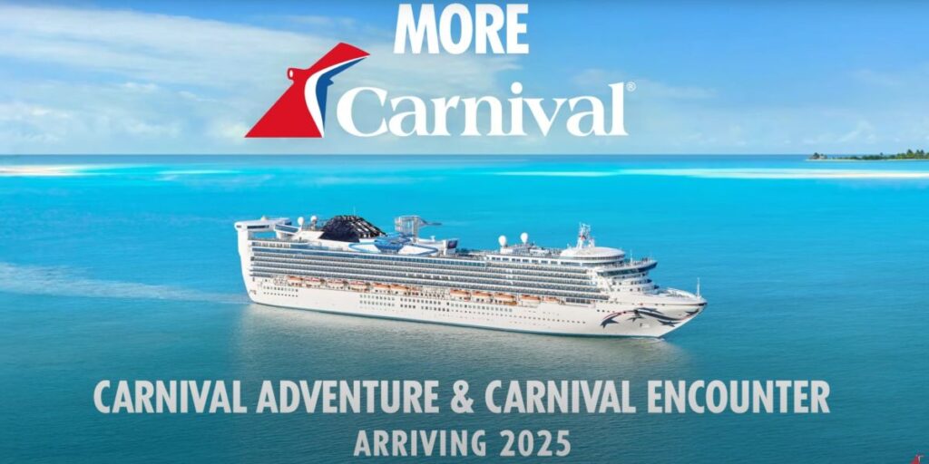 Carnival Adventure and Encounter