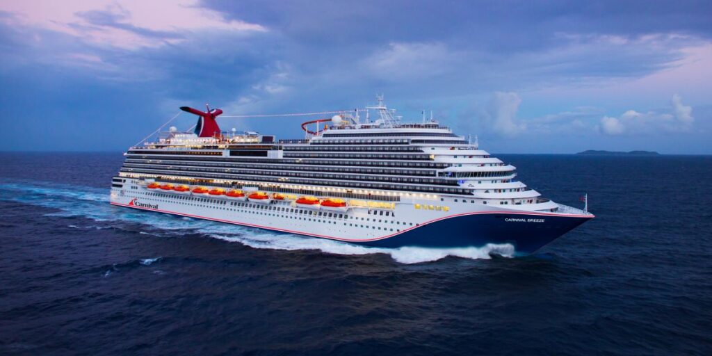 Carnival Breeze
