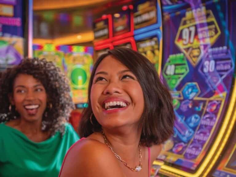 Current Casino Configuration Aboard Vista-Class Ship