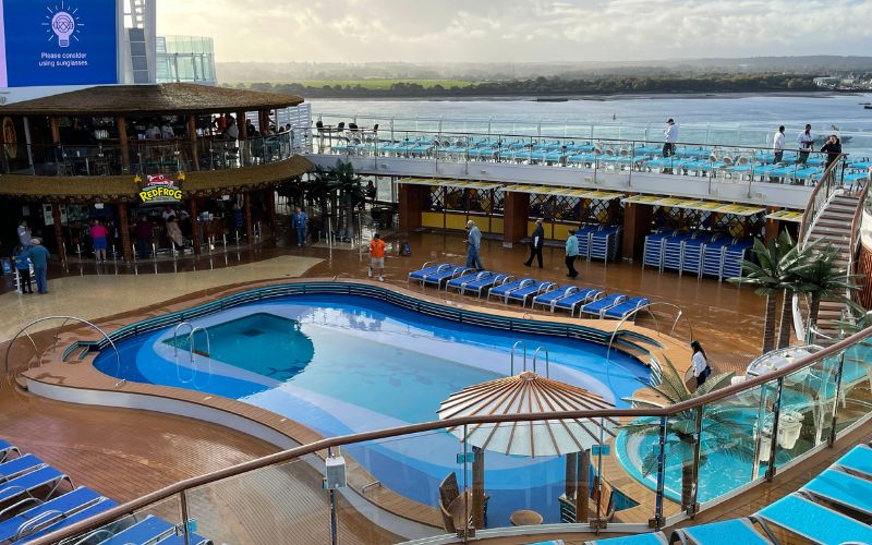 Carnival Celebration transatlantic cruise in November