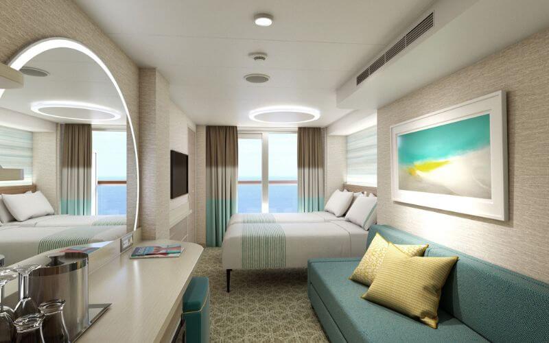 Carnival Cloud 9 Spa Balcony Stateroom