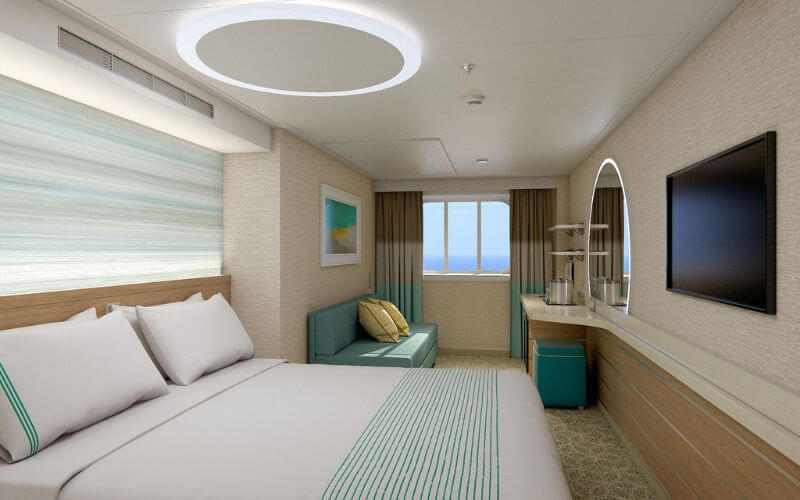 Carnival Cloud 9 Spa Ocean View Stateroom