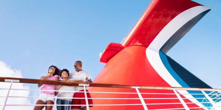 Carnival Cruise Line Funnel 1200
