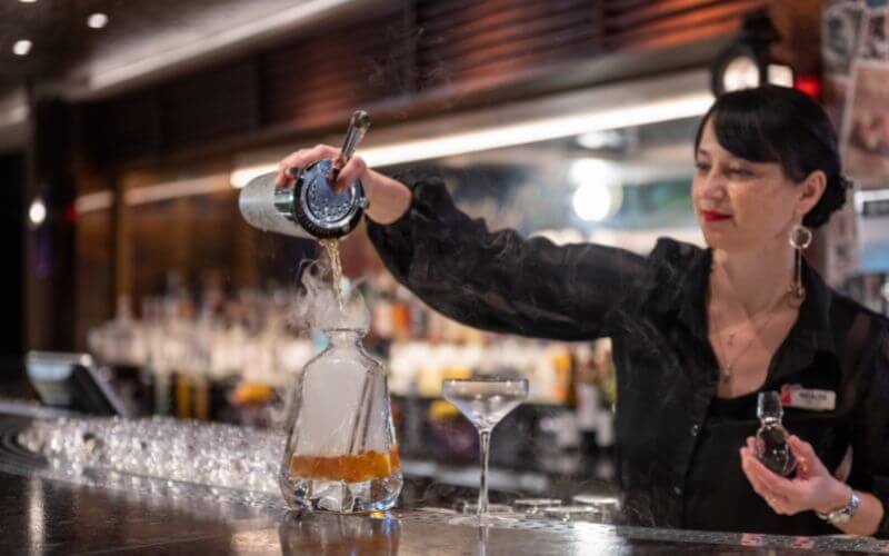 Carnival Cruise bartender