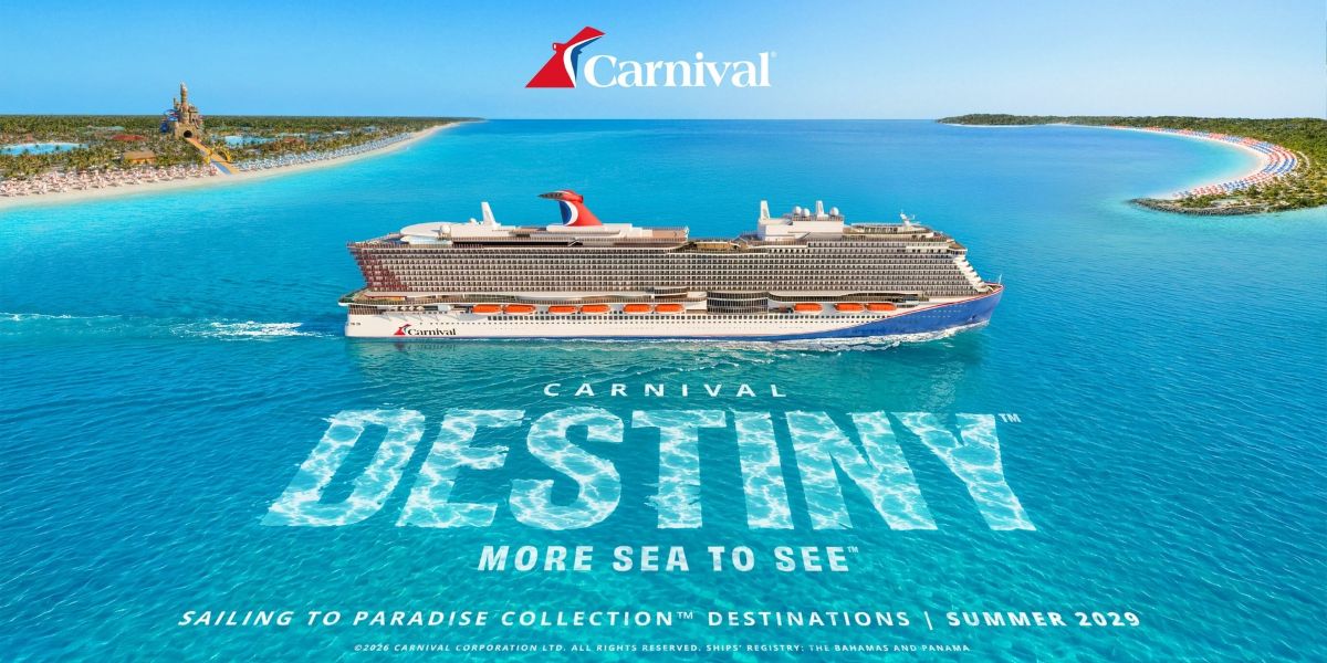 Carnival Destiny New Ship 2029