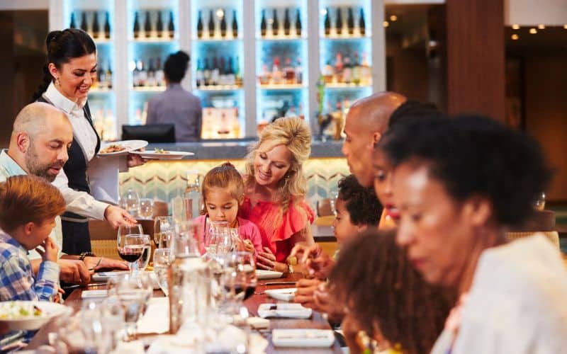 Carnival Dining Room