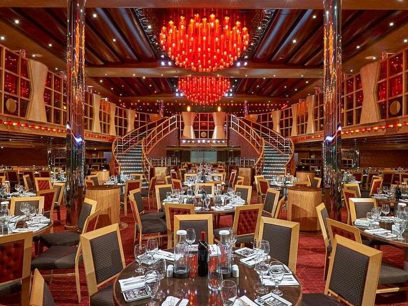 Carnival Dream Dining Room