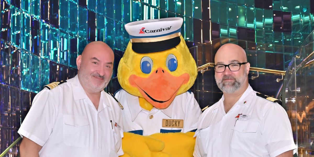 Carnival Ducky Mascot