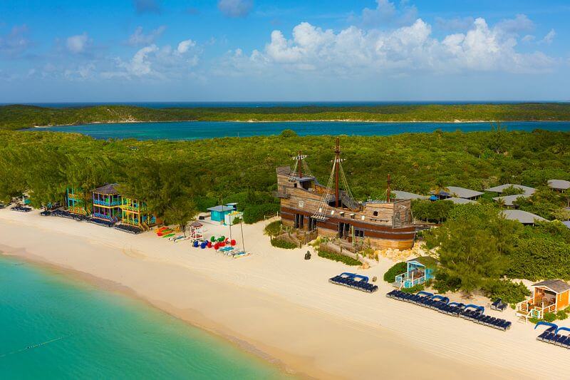 Captain Morgan's pirate ship