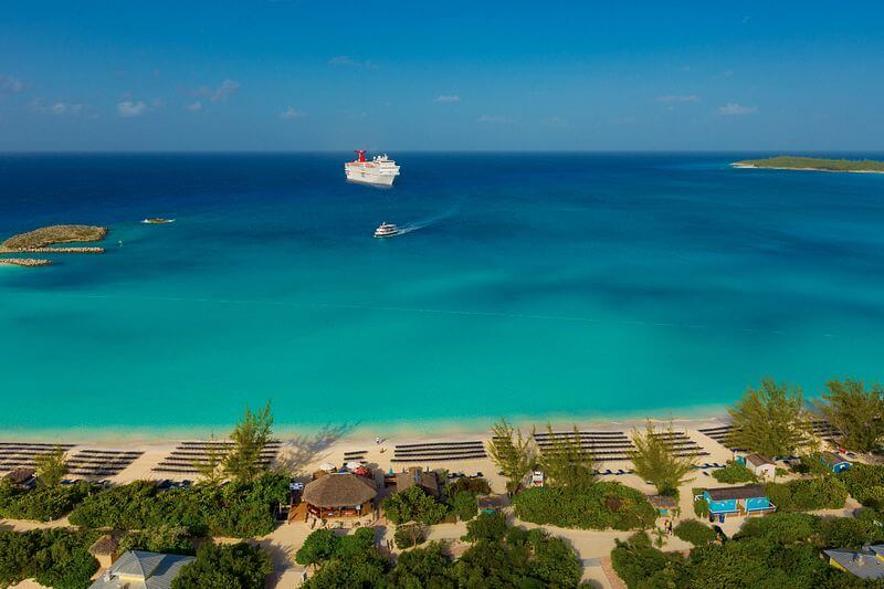 Half Moon Cay tender boat