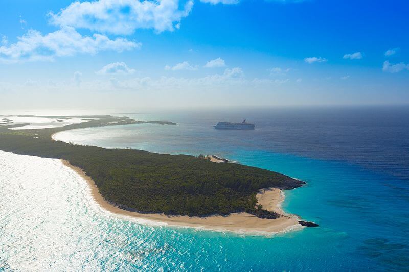 Half Moon Cay beach