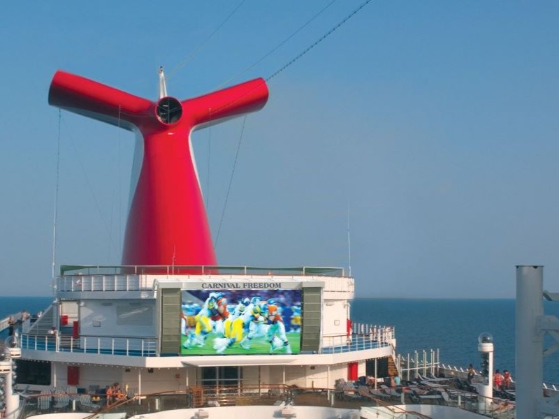 Carnival Freedom Funnel