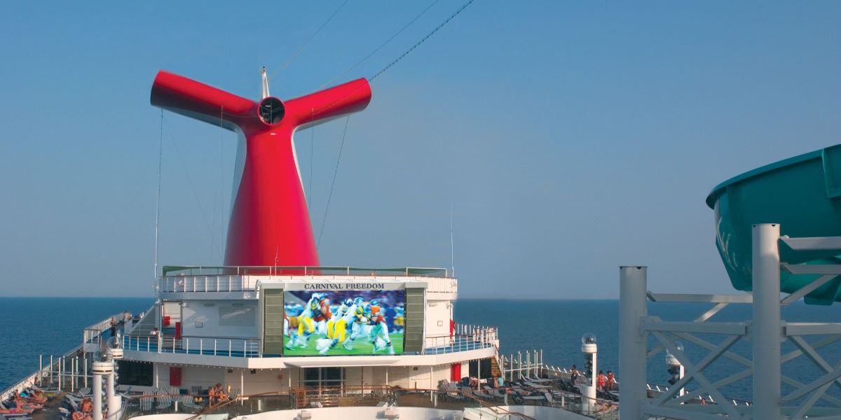 Carnival Freedom Funnel