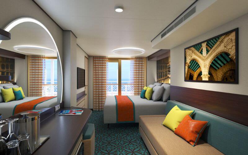 Carnival Havana Cabana Balcony Stateroom