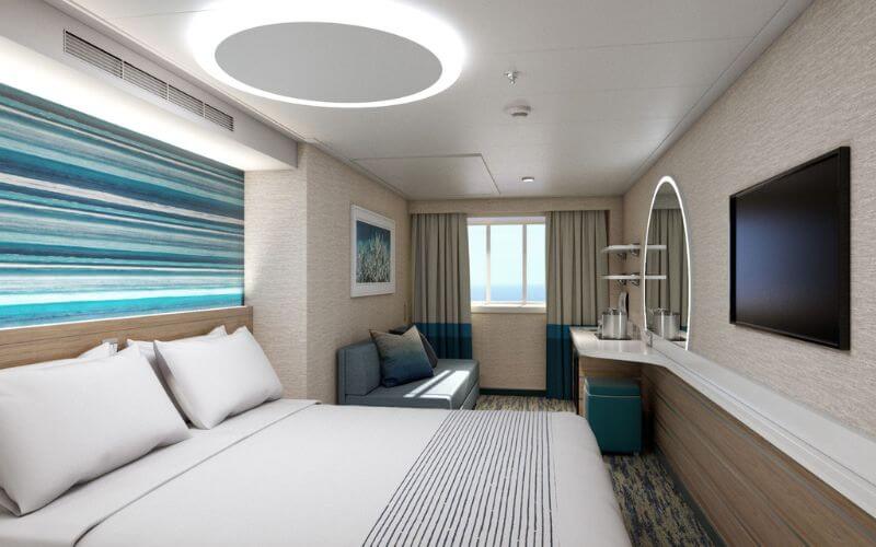 Carnival Ocean View Room