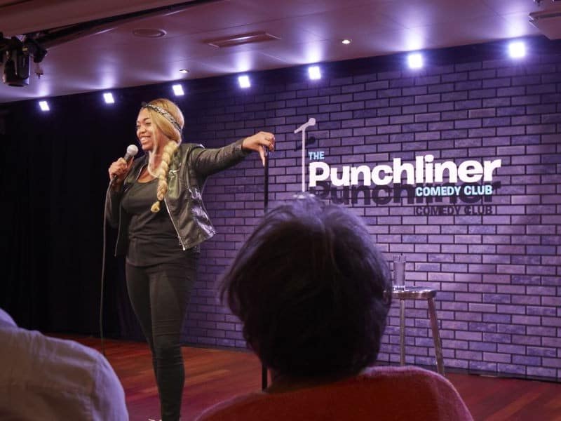 Carnival Punchliner Comedy Club