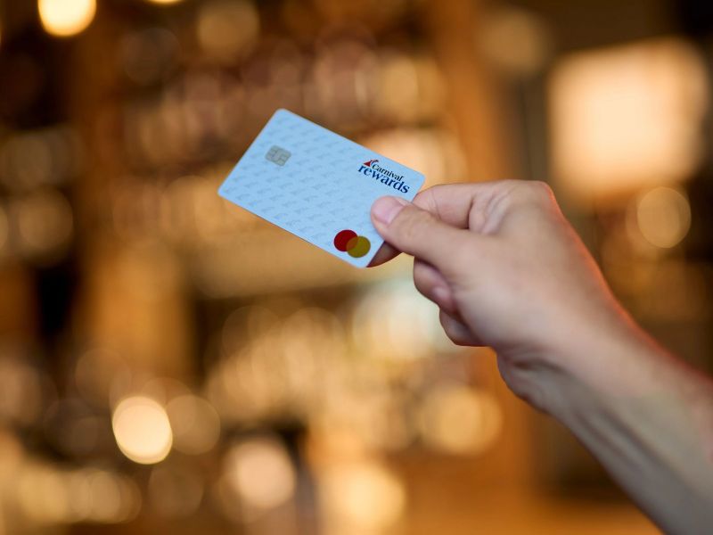 Carnival Rewards Card