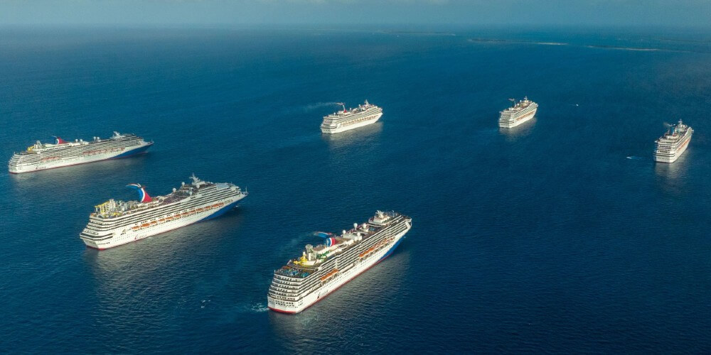 Newest Carnival cruise ships