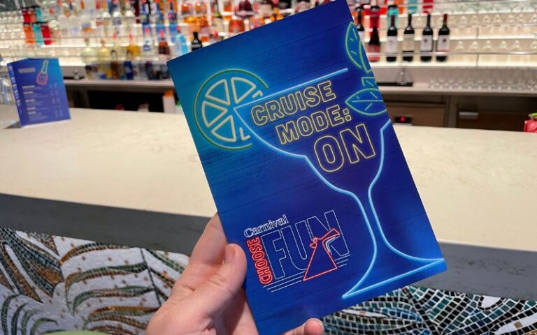 Carnival Cruise Line Announces Major Change To Drinks And WiFi Pricing