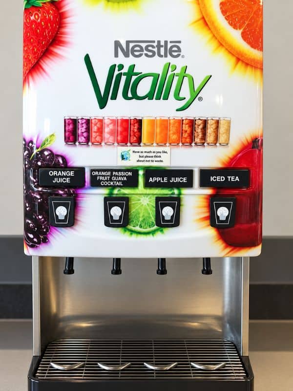 Carnival fruit juice machine