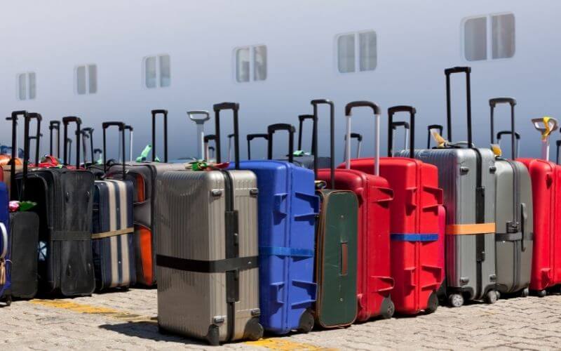 Carnival luggage