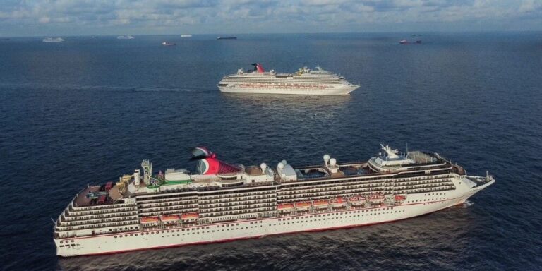 Carnival ships by class