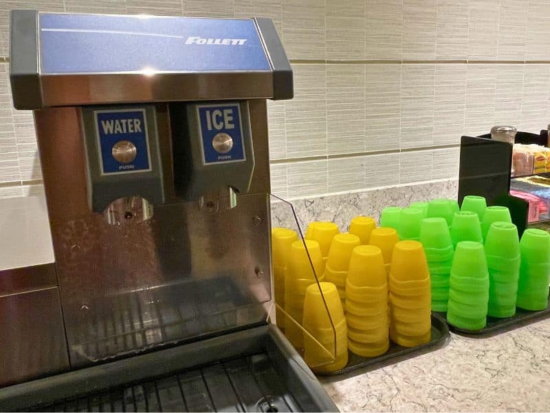 water machine