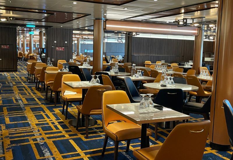 Main dining room on Carnival Celebration