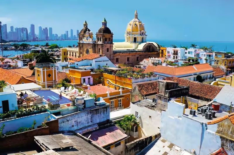 Cartagena in Colombia