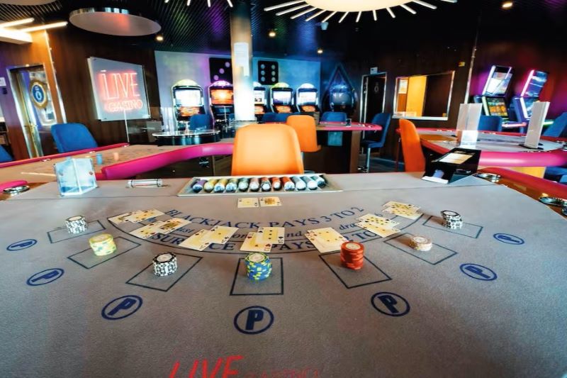Cruise casino