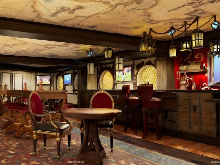 Cask & Cannon on Disney Destiny