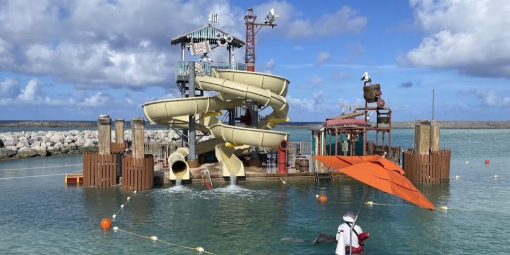 Castaway Cay Pelican Plunge