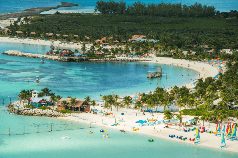 Castaway Cay beaches