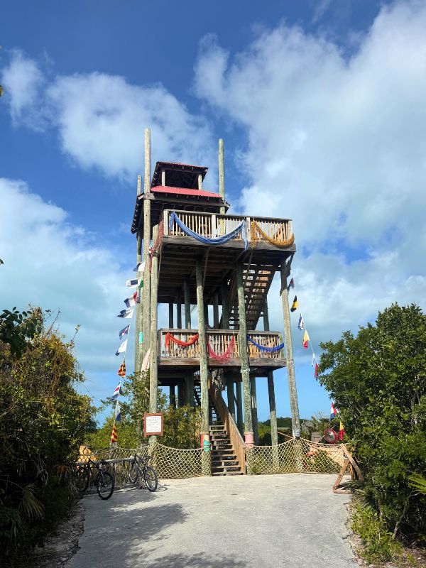 Castaway Cay Observation tower