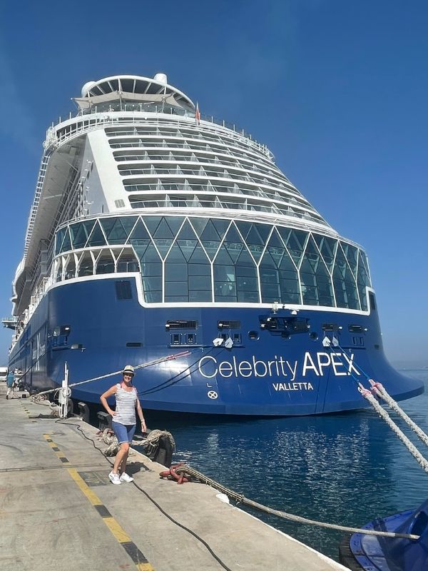 Cruise mummy with Celebrity APEX cruise